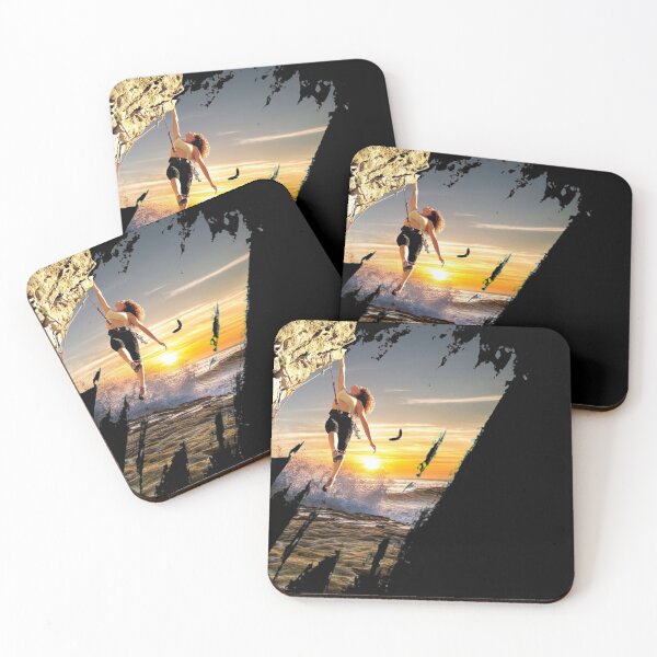 Item preview, Design for people who love sailing and mountain climbing with sunset  designed and sold by Scopestor.