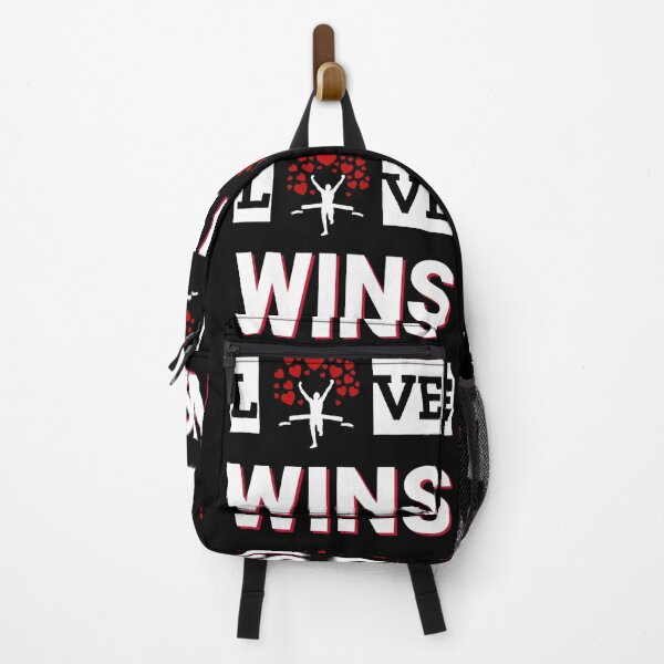 Item preview, LOVE WINS - Motivational Quote designed and sold by Luvjesus2.