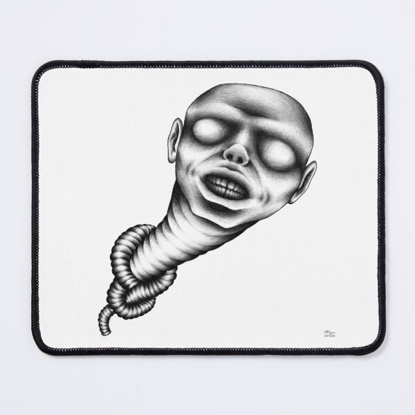 Item preview, Inktober 2021 DAY 4: Knot PRINT designed and sold by packtcrushd.