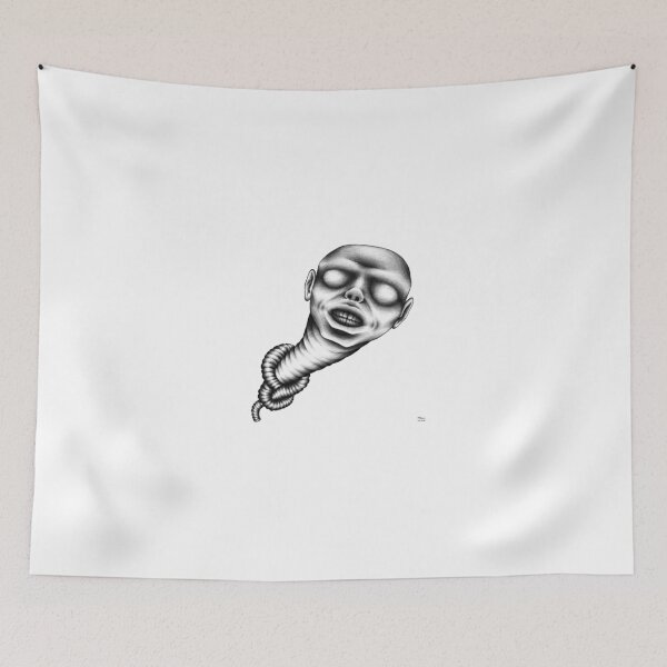 Item preview, Inktober 2021 DAY 4: Knot PRINT designed and sold by packtcrushd.