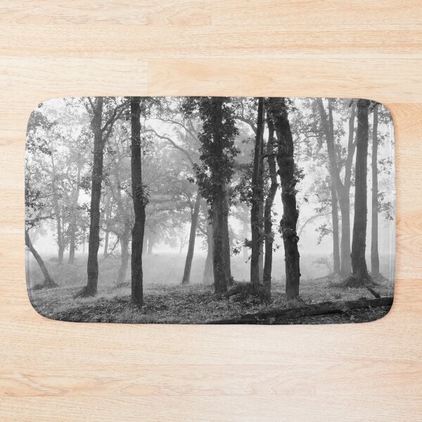 Item preview, Forest at Kanha national park India natural environment in monochrome, for personal gifts. designed and sold by CameraDesign.