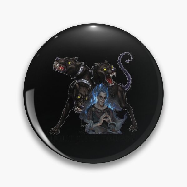 Item preview, hades flames - greek mythologie - not my first rodeo designed and sold by UnseenCreations.