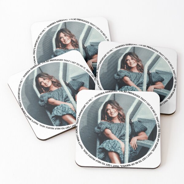 Item preview, Mariska Hargitay || I get to find my purpose designed and sold by chxstainiac-.