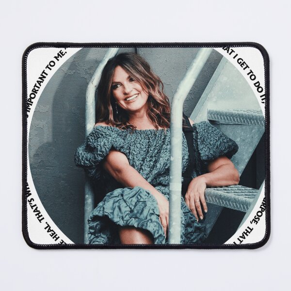 Item preview, Mariska Hargitay || I get to find my purpose designed and sold by chxstainiac-.