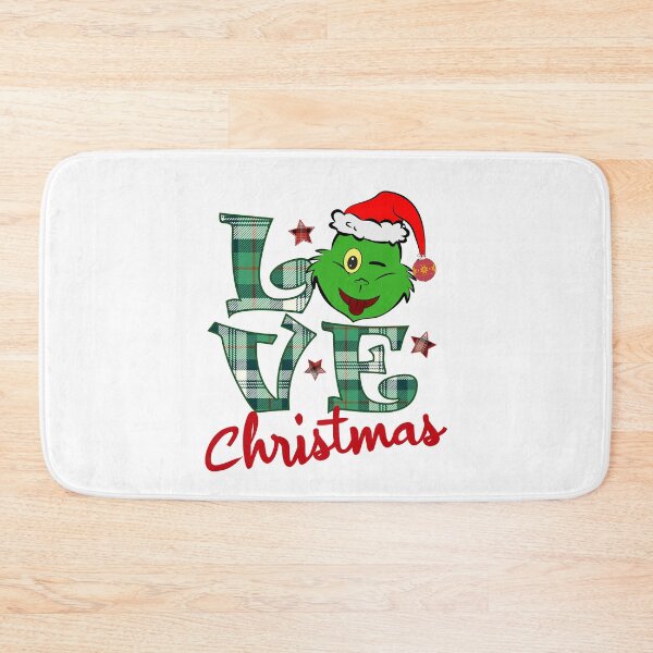Item preview, Mean Green one love Christmas, Funny Christmas designed and sold by ImBAEBAE7shop.
