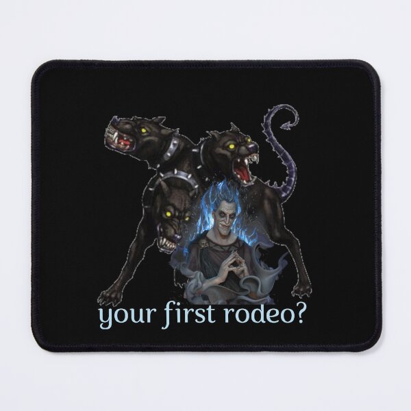Item preview, hades flames - greek mythologie - not my first rodeo designed and sold by UnseenCreations.