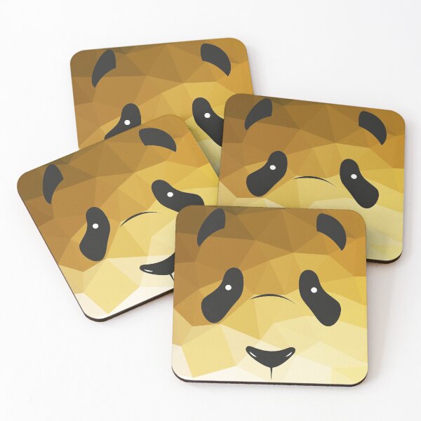 Item preview, cute animal friendly panda 4.0 designed and sold by kyds.