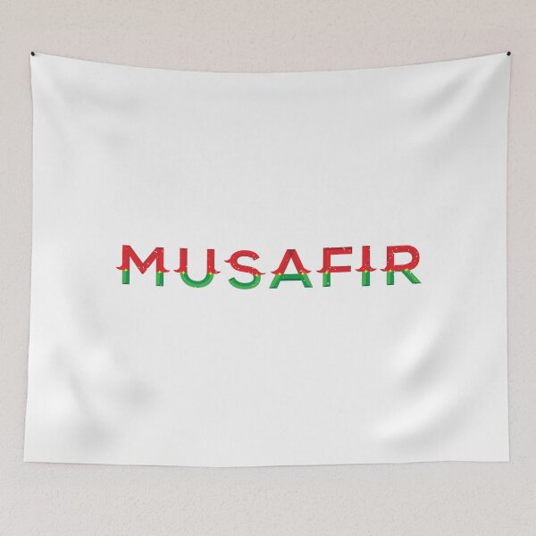 Item preview, Musafir Indian Style Print designed and sold by Parag's Travel Shop.