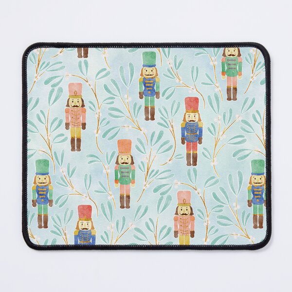 Item preview, Watercolour Nutcracker Soldiers designed and sold by RebeccaFlaherty.