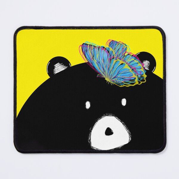 Item preview, Moon Bear with Butterfly ver.Overlay lines designed and sold by BubeBube.