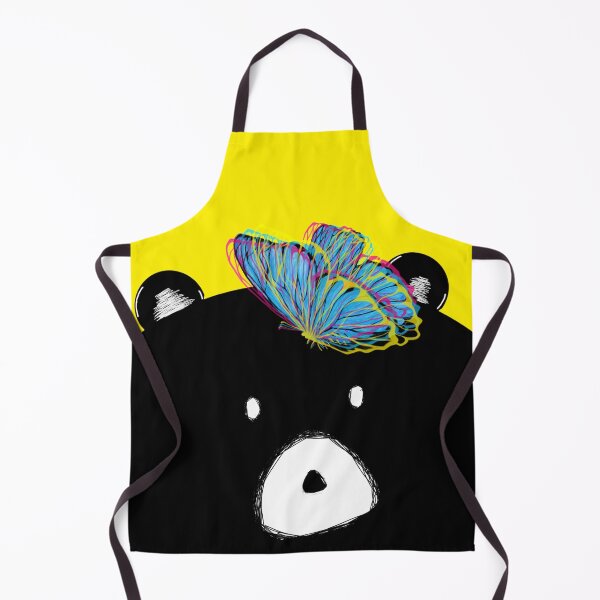Item preview, Moon Bear with Butterfly ver.Overlay lines designed and sold by BubeBube.
