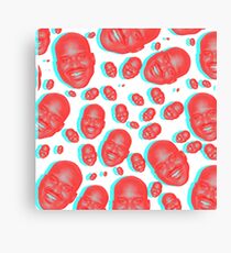 Attack of the Shaq Canvas Print