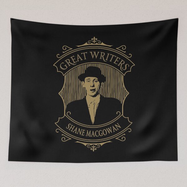 Item preview, GREAT WRITERS - SHANE MACGOWAN designed and sold by Delapits.