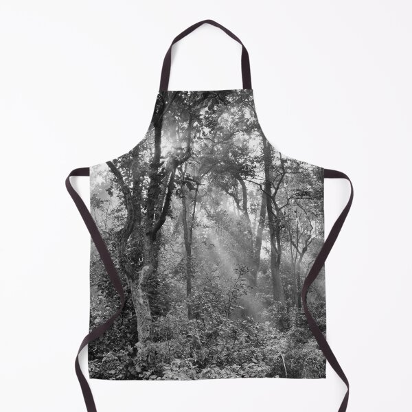 Item preview, Forest at Kanha national park India natural environment in monochrome, for personal gifts. designed and sold by CameraDesign.