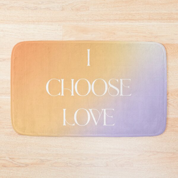 Item preview, I Choose Love - Affirmation designed and sold by BohomadicStudio.