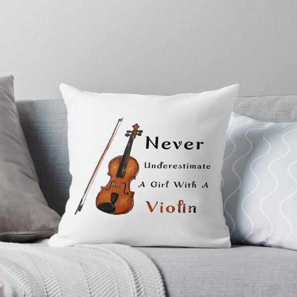 Item preview, Never Underestimate A Girl With A Violin Talented Girl designed and sold by Aymanerachif.