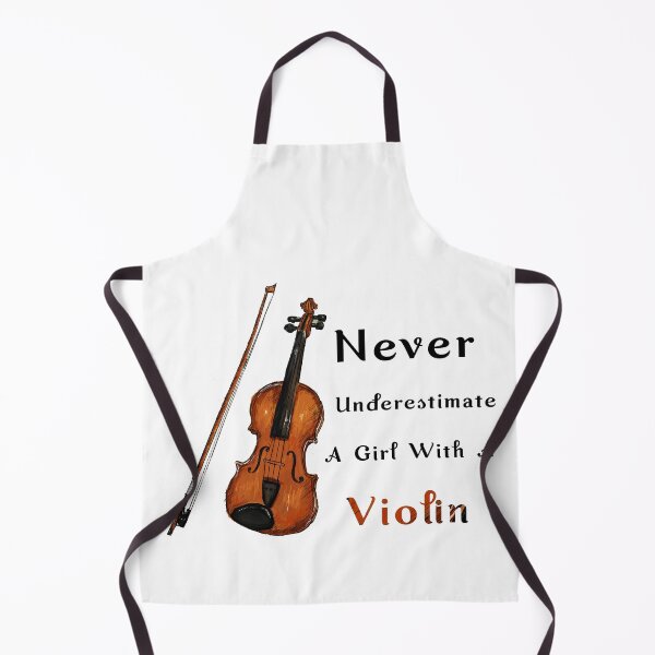 Item preview, Never Underestimate A Girl With A Violin Talented Girl designed and sold by Aymanerachif.