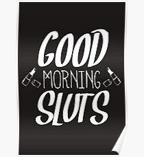 Scream Queens 'Good Morning, Sluts' Poster