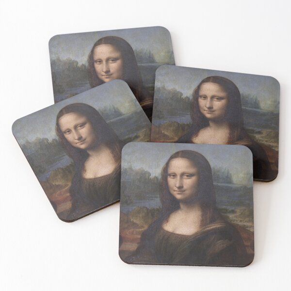 Item preview, Mona designed and sold by squareonearts.