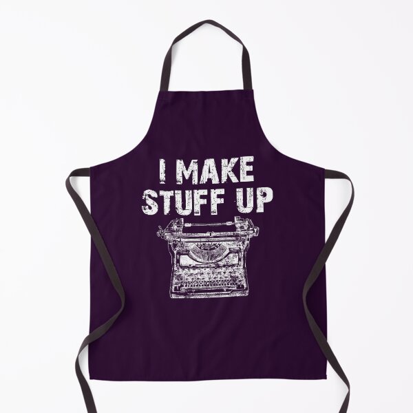 Item preview, Published Author Writer I Make Stuff Up Distressed Design designed and sold by niftee.