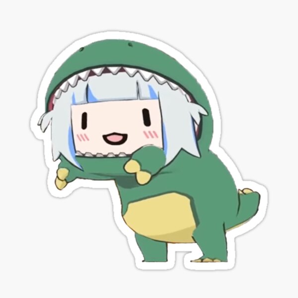 Dino Gura Sticker