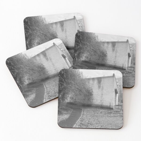 Item preview, Depressed Courtyard negative designed and sold by czavonarola.
