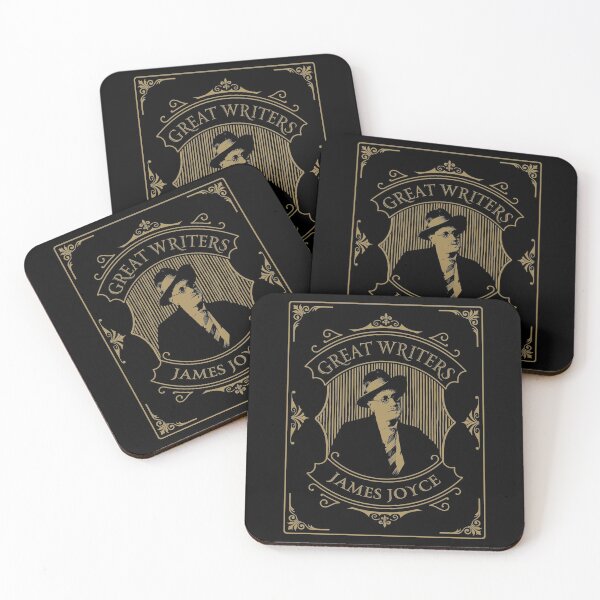 Item preview, GREAT WRITERS - JAMES JOYCE  designed and sold by Delapits.