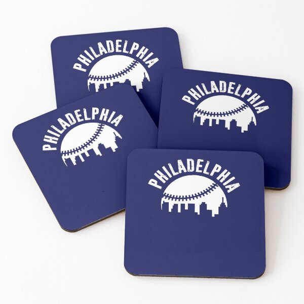 Item preview, Philadelphia Baseball Skyline Retro Vintage Distressed  designed and sold by niftee.