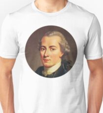 Immanuel Kant (circle stickers 2) Unisex T-Shirt