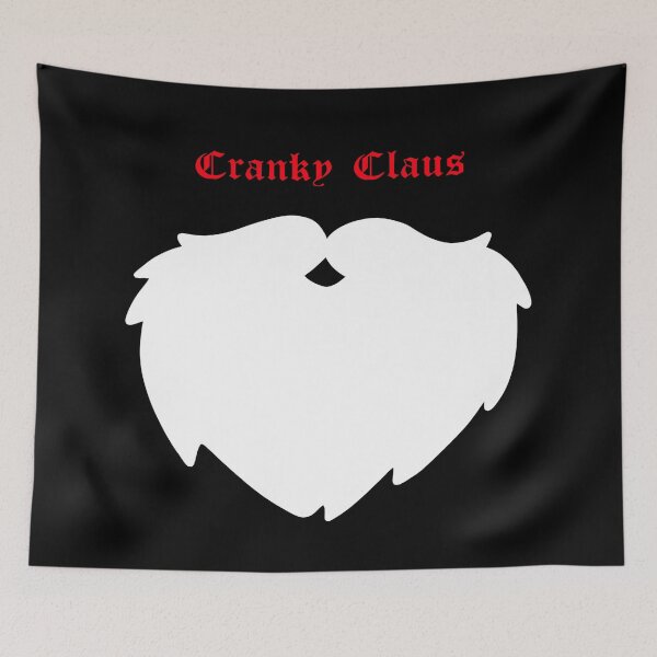 Item preview, Cranky Claus Simple Santa Beard designed and sold by LMcDs.