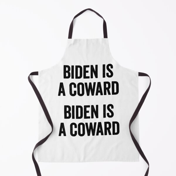 Item preview, Biden Is A Coward Sticker, tshirt designed and sold by hurdsonia.