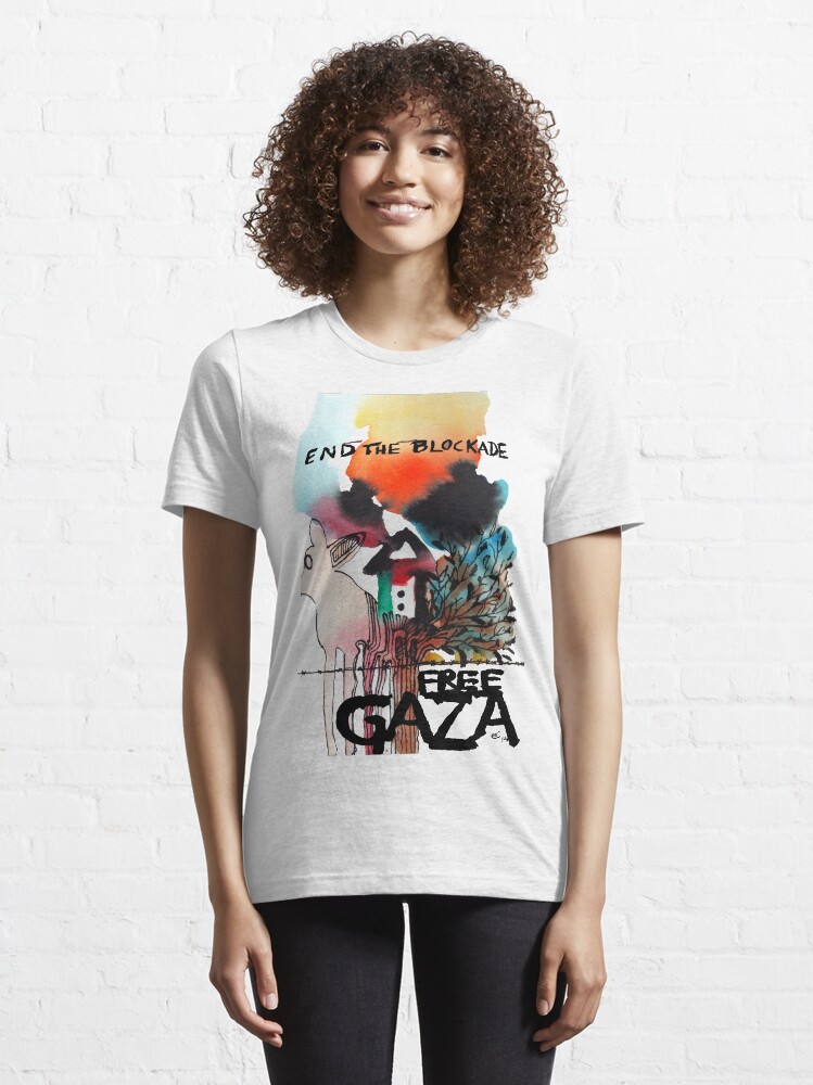 Free gaza t shirt best sale