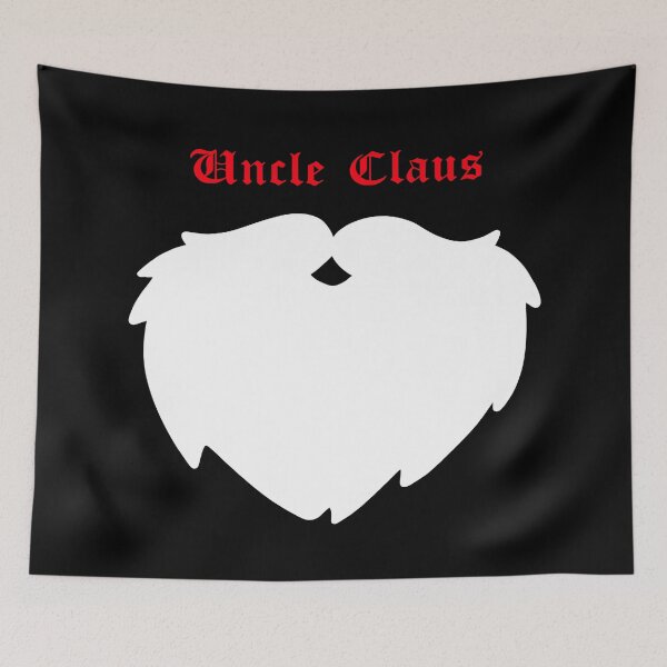 Item preview, Uncle Claus Simple Santa Beard designed and sold by LMcDs.