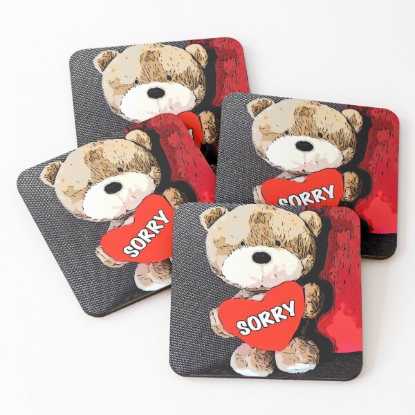 Item preview, Swanky Bear Hugs 'Sorry' designed and sold by LordSwanky.