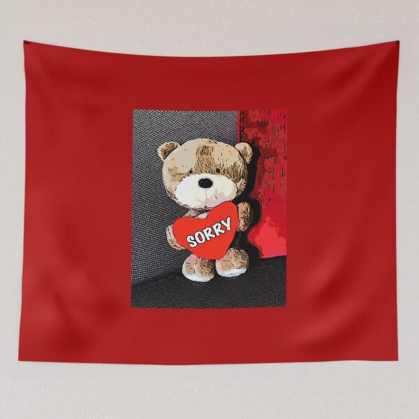 Item preview, Swanky Bear Hugs 'Sorry' designed and sold by LordSwanky.