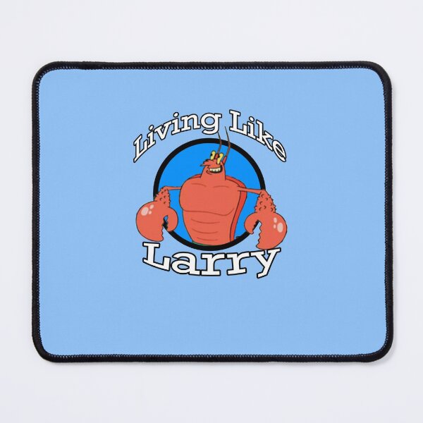 Item preview, Living Like Larry Sticker designed and sold by CRAIGDANIELS.