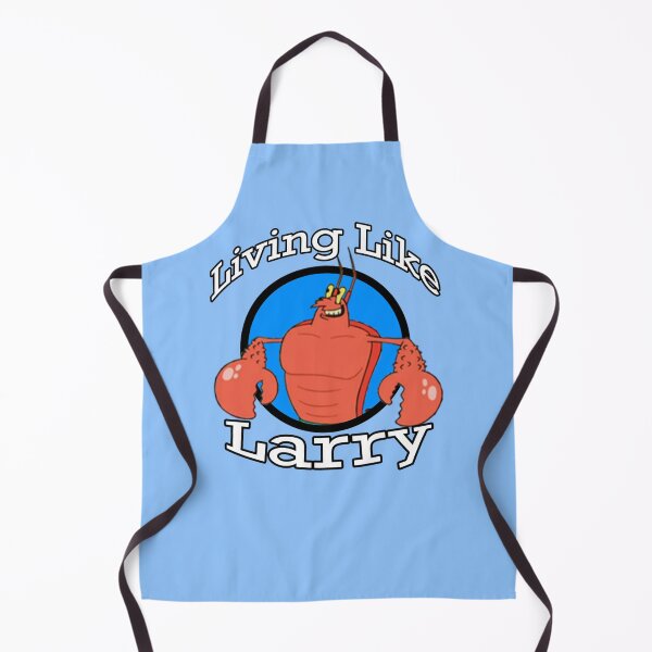 Item preview, Living Like Larry Sticker designed and sold by CRAIGDANIELS.