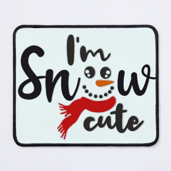 Item preview, Snow Cute designed and sold by designbyjodyb.