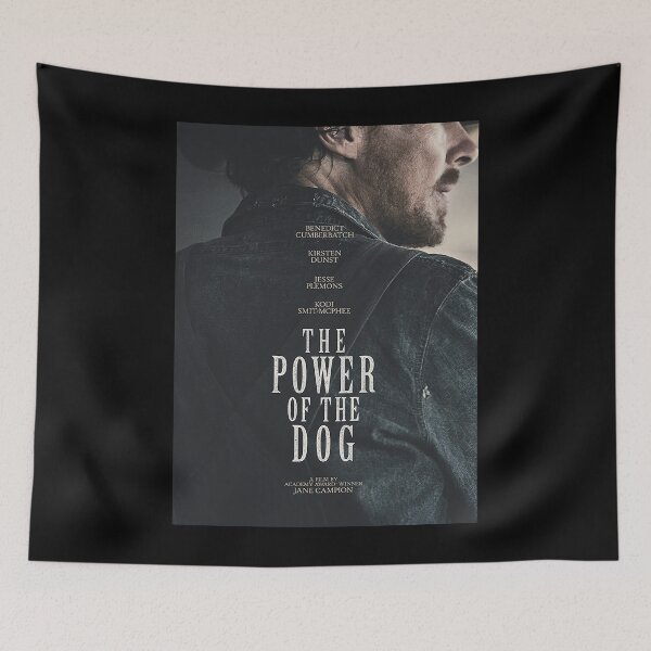 Item preview, The Power Of The Dog Poster designed and sold by apolloroca.