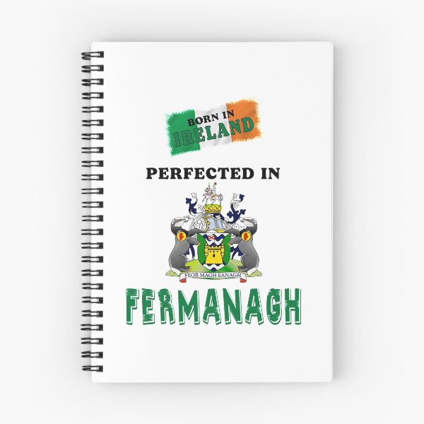 Item preview, PERFECTED IN FERMANAGH designed and sold by CathalDevlin.