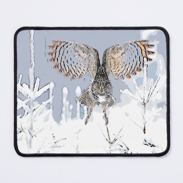 Item preview, Winter Landscape Сolor print designed and sold by artdragongift 15.
