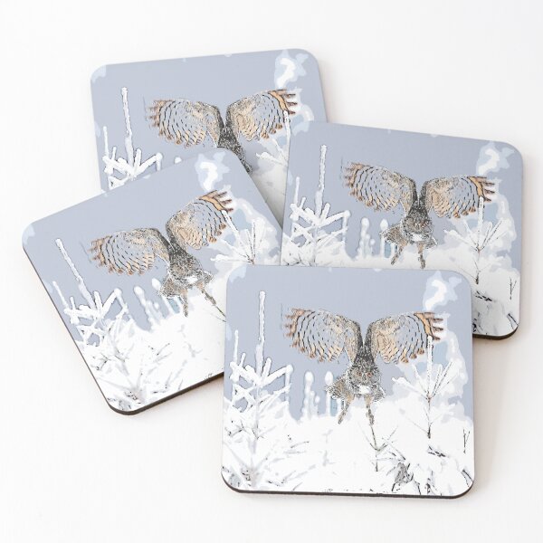 Item preview, Winter Landscape Сolor print designed and sold by artdragongift 15.