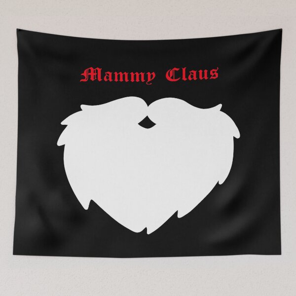 Item preview, Mammy Claus Simple Santa Beard designed and sold by LMcDs.