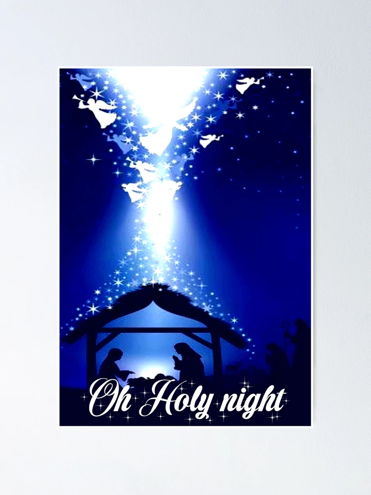Oh, Holy Night! Holiday Gift Tag Set – Over The Moon Gift