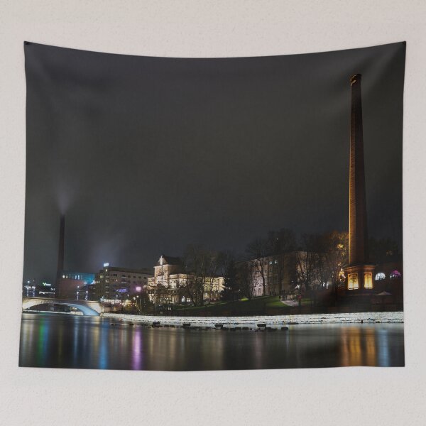 Item preview, Tammerkoski night 2021 designed and sold by Jouko Lehto Photography.