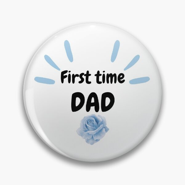 Item preview, First time dad designed and sold by Tiredmenphilo.
