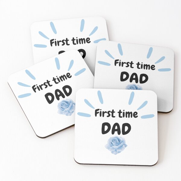 Item preview, First time dad designed and sold by Tiredmenphilo.