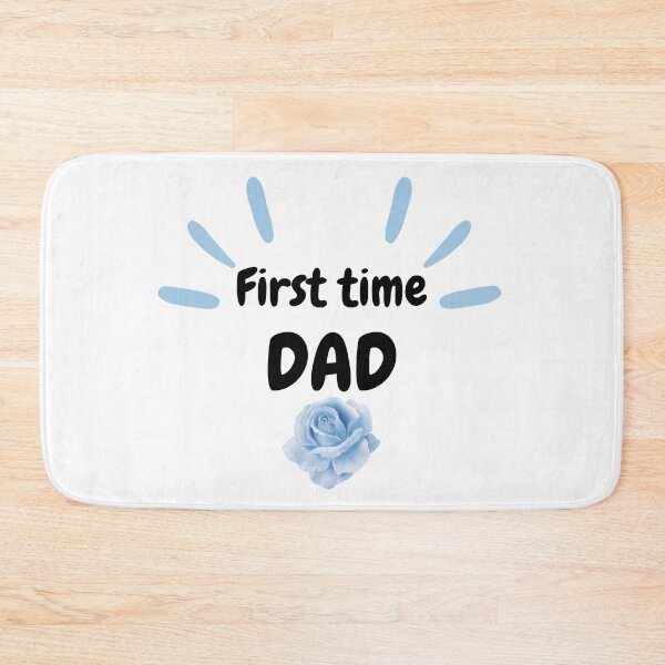 Item preview, First time dad designed and sold by Tiredmenphilo.