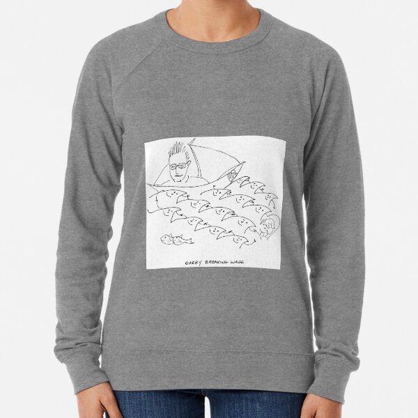 Item preview, Song Cartoon - Every Breaking Wave designed and sold by fred rosenthal.