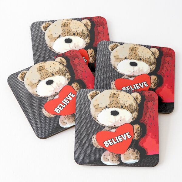 Item preview, Swanky Bear Hugs 'Believe' designed and sold by LordSwanky.